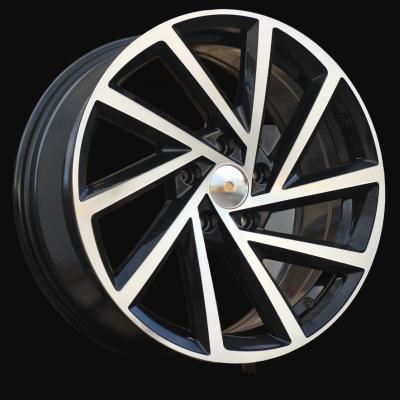 Felge R17x7.5J  5X112  ET  45  57.1  B5329  Black Polished (MB)  For VW  (K2)
