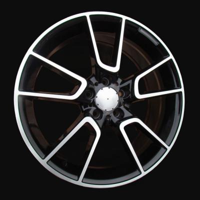 Felge R19x8.5J  5X112  ET  52  66.6  B5462  Black Polished (MB)  For MER  (K4+Z4)  (Rear+Front)