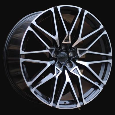 Llanta R21x11.5J  5X120  ET  38  74.1  B5771  Black Polished (MB)  For BMW  (P2+K4)  (Rear+Front)