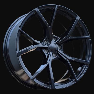 Felge R22x9.5J  5X112  ET  31  66.5  B5801  (IN5499)  Black (BL)  For VW  (M)  (New TOUAREG)