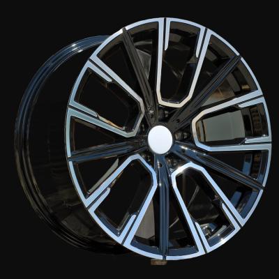 Felge R20x8.5J  5X112  ET  25  66.6  B5836  Black Polished (MB)  For BMW  (P)  (Rear+Front)