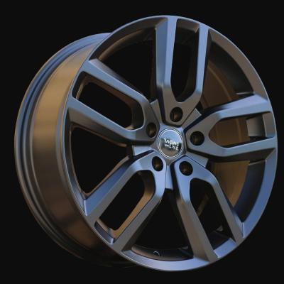 Felge R17x7J  5X112  ET  42  73.1  B5883  Black Half Matt (BLHM)  For RACIN  (P)
