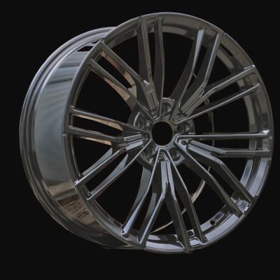 Felge R20x9.5J  5X112  ET  40  66.5  B5964  (FBX252)  Gloss Black (GB)  For BMW  (K3)  (HYBRID FORGED New Model BMW 5)