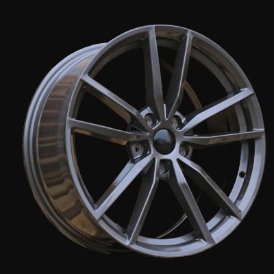 Llanta R18x8J  5X112  ET  42  57.1  BK864  (IN5419)  Gun Metal (GM)  For VW  (Z7)