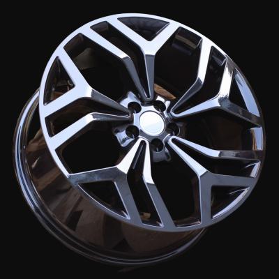 Cerchio R20x9J  5X108  ET  45  63.3  D1419  Black (BL)  For LAND  (Z2)