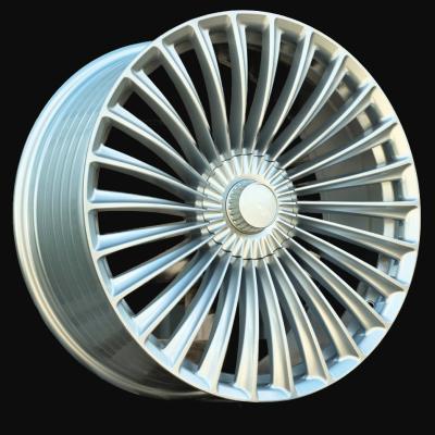 Llanta R21x10J  5X112  ET  35  66.6  FBX202  Silver Shining (SS)  For MER  (Z6)  (HYBRID FORGED Rear+Front)