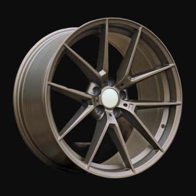 Llanta R20x9.5J  5X120  ET  40  72.6  HE761  (FBX124)  Bronze (YY)  For BMW  (Z6)  (HYBRID FORGED (Front+Rear))