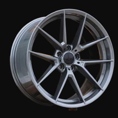 Llanta R20x8.5J  5X120  ET  35  72.6  HE761  (FBX124)  Gun Metal (GM)  For BMW  (Z7)  (HYBRID FORGED (Front+Rear))