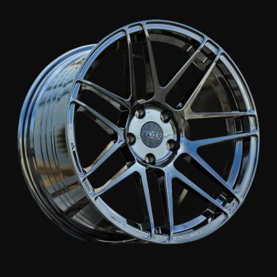 Ratlankis R19x9J  5X120  ET  20  74.1  HX020F  (YF7077)  Black (BL)  For HAXER  (M)  (HYBRID FORGED Rear+Front)