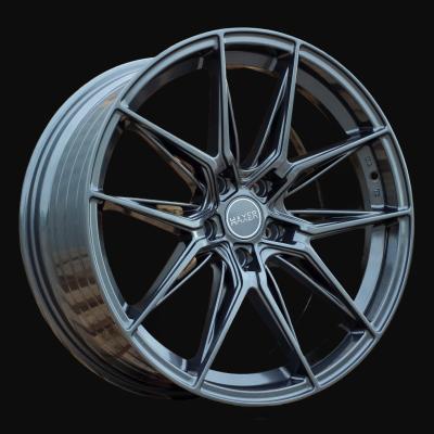 Ratlankis R19x8.5J  5X112  ET  40  66.5  HX036  (A5581)  Grey (GR)  For HAXER  (P)