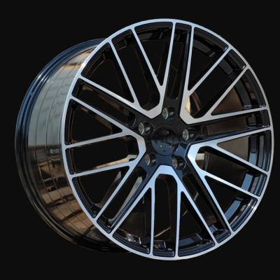Диск R21x11.5J  5X130  ET  67  71.6  I0375  Black Polished (MB)  For PORCH  (K7)  (Rear+Front)