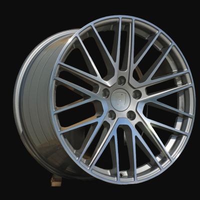 Диск R21x11.5J  5X130  ET  67  71.6  I0375  Grey Polished (MG)  For PORCH  (Z5)  (Rear+Front)