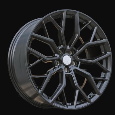 Jante R23x10J  5X120  ET  40  72.6  I0394  Satin Black (SB)  For LAND  (K7)