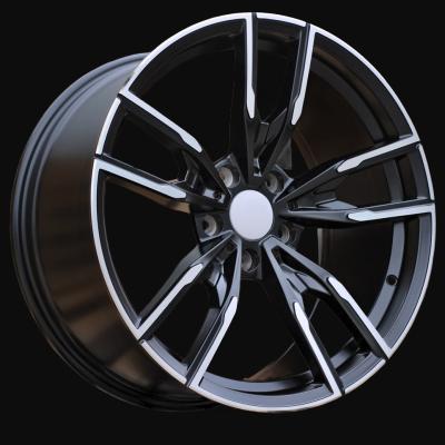 Jante R19x9.5J  5X120  ET  40  72.6  I5478  Black Polished Half Matt (MBHM)  For BMW  (P1)  ((AKC 110 Eur)Rear+Front)