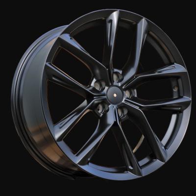 Felge R19x8.5J  5X114.3  ET  40  64.1  I5552  Black Half Matt (BLHM)  For TESLA  (P2)  (Model 3)