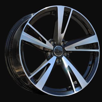 Llanta R19x8.5J  5X112  ET  40  66.5  I5553  Black Polished (MB)  For AUD  (K7+P2)