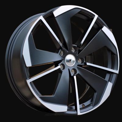 Jante R19x8J  5X112  ET  45  57.1  I5579  Black Polished Half Matt (MBHM)  For SKODA  (K7)