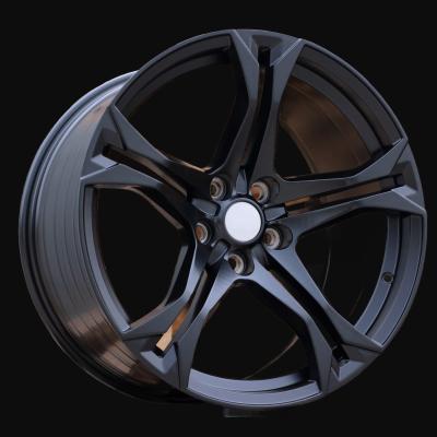 Jante R20x11J  5X120  ET  43  66.9  I5580  Black Half Matt (BLHM)  For CHEVR  (K7+Z6)  (CAMARO (Rear+Front))