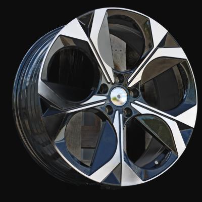 Jante R20x8J  5X112  ET  41  57.1  IN3653F  Black Polished (MB)  For SKODA  (M)  (HYBRID FORGED New Model)