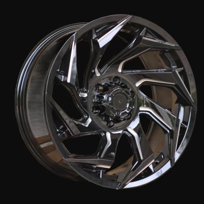Cerchio R18x9J  6X139.7  ET  0  110.1  JT187  Gloss Black (GB)  For 4X4  (K3)  (Milling)