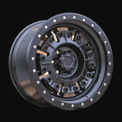 Jante R17x9J  6X114.3  ET  10  66.1  JT250  Black Polished (MB)  For 4X4  (K3)