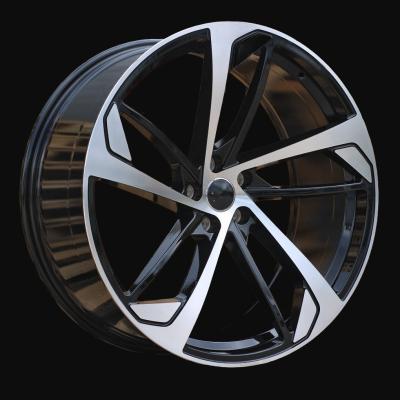 Jante R17x7.5J  5X112  ET  36  66.5  XE139  (BK5366)  Black Polished (MB)  For AUD  (P)