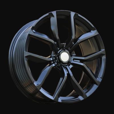 Jante R22x10J  5X120  ET  45  72.6  XE328  (FBX206)  Gloss Black (GB)  For LAND  (P1)  (HYBRID FORGED)