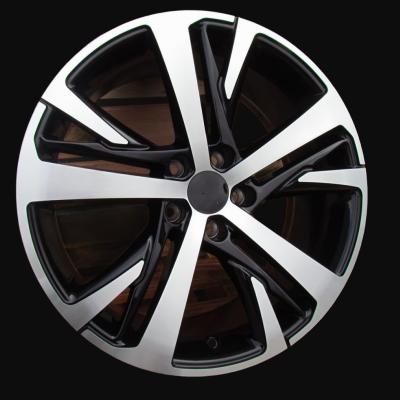 Cerchio R18x7.5J  5X108  ET  42  65.1  XE390  Black Polished (MB)  For PEUG  (P1)