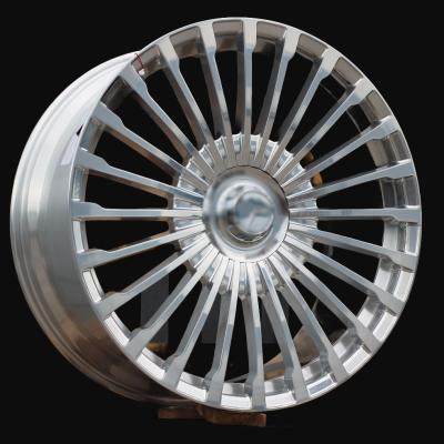 Jante R23x11J  5X112  ET  47  66.6  XFRGW618  (FB0266P)  Full Polished (FPL)  For MER  (K7)  (FORGED (Rear+Front))