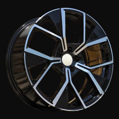 Jante R19x8.5J  5X112  ET  38  57.1  Y1196  Black Polished (MB)  For VW  (P+K4+Z4)  (New Tiguan)