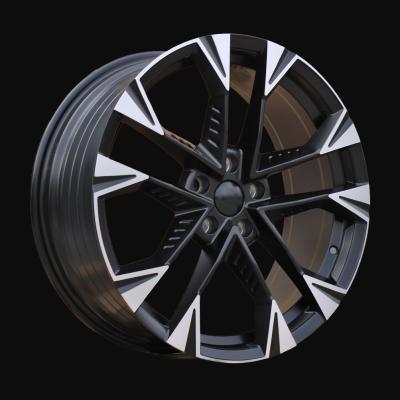 Jante R18x8J  5X112  ET  40  57.1  YF1150  Black Polished Half Matt (MBHM)  For CUPRA  (P1)  ((AKC 100 Eur)HYBRID FORGED)