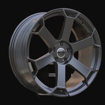 Jante R21x9J  5X112  ET  30  66.5  YF6149  Black Half Matt (BLHM)  For AUD  (Z3)  (HYBRID FORGED)