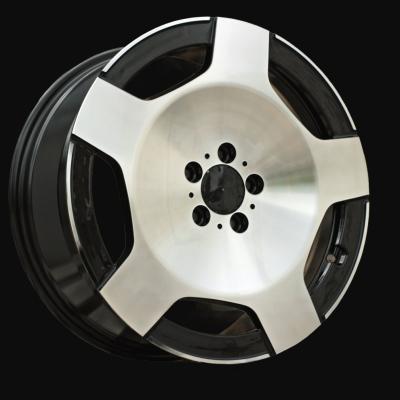 Jante R17x7.5J  5X112  ET  48  66.6  IN3518F  (XF263)  Black Polished (MB)  For MER