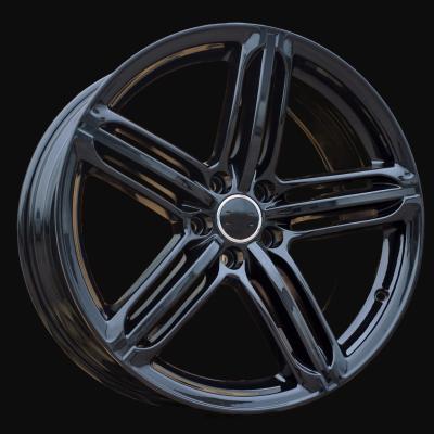 Jante R20x9J  5X130  ET  50  71.5  XF657  Black (BL)  For AUD