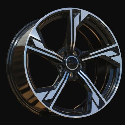 Jante R18x8J  5X112  ET  40  66.5  B5419  Black Polished (MB)  For AUD  (K2)