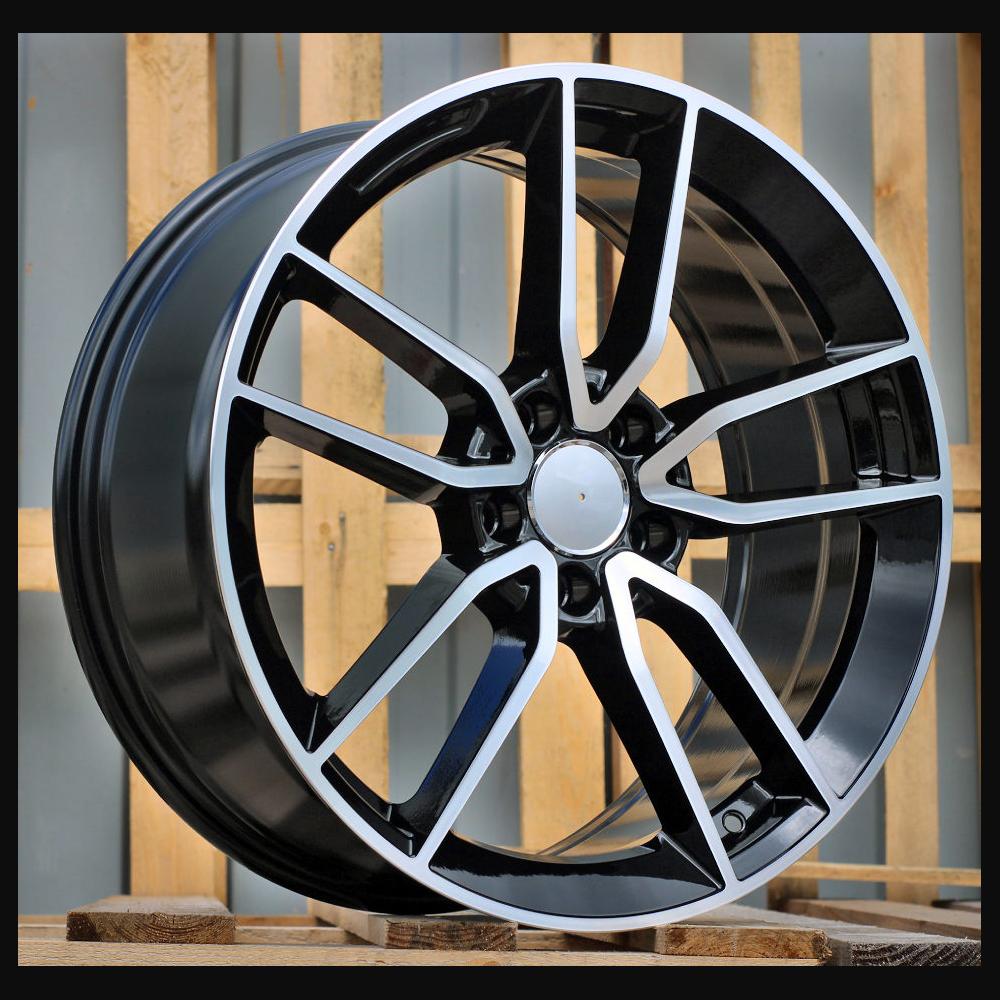 Wheel R17x7.5J  5X112  ET  45  66.6  B5461  Black Polished (MB)  For MER  (P)