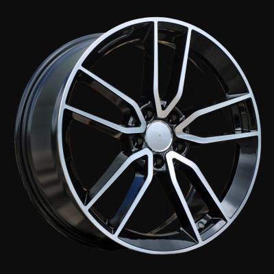 Jante R17x7.5J  5X112  ET  45  66.6  B5461  Black Polished (MB)  For MER  (P)