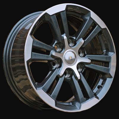 Cerchio R17x7.5J  6X139.7  ET  38  67.1  B1649  Grey Polished (MG)  For 4X4  (K3)