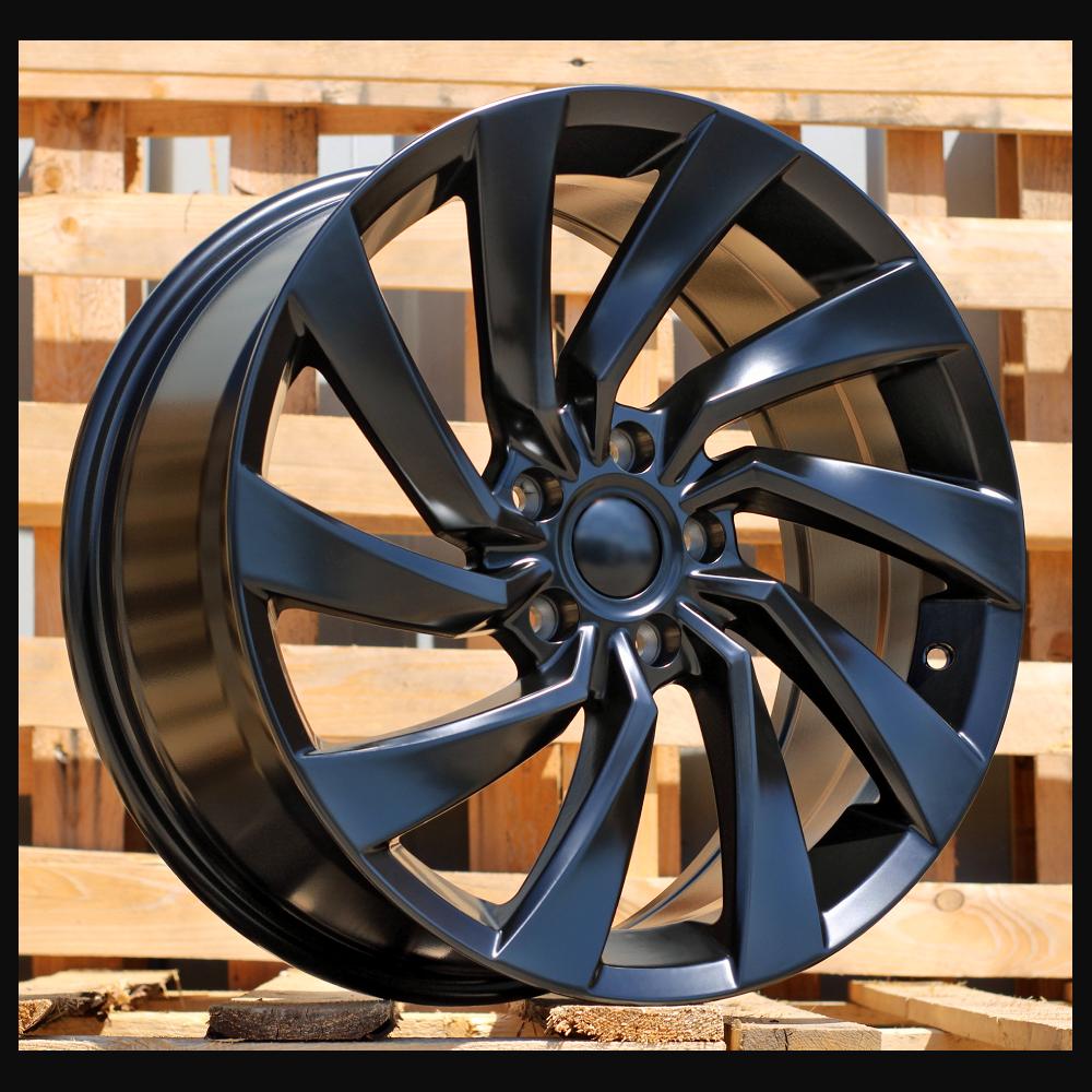 Wheel R18x8J  5X112  ET  40  57.1  B5083  (IN1072)  Black Half Matt (BLHM)  For VW  (K8)