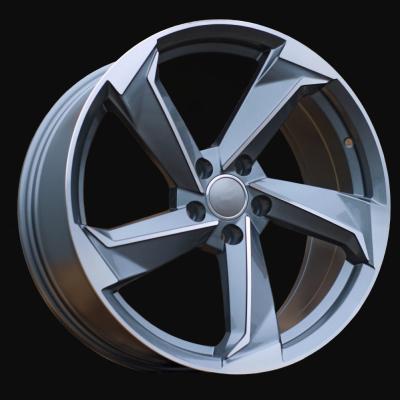 Jante R17x7.5J  5X112  ET  40  66.5  B5185  Grey Polished (MG)  For AUD  (K2)