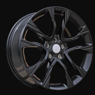 Jante R20x8.5J  5X120  ET  43.5  72.6  B5755  (IN5590)  Black Half Matt (BLHM)  For LAND  (K7)
