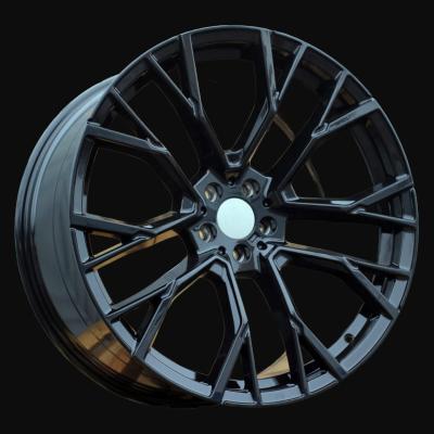 Jante R22x9.5J  5X112  ET  37  66.6  B5769  (FBX300)  Black (BL)  For BMW  (K3)  (HYBRID FORGED Rear+Front)