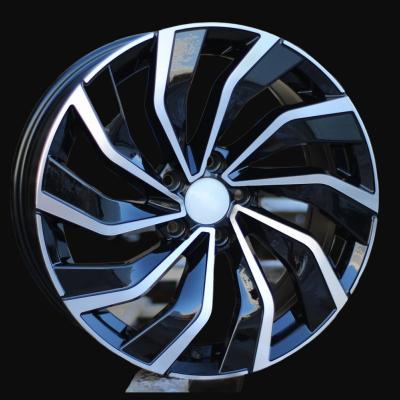 Jante R17x7.5J  5X112  ET  45  57.1  B5780  Black Polished (MB)  For VW  (Z7)