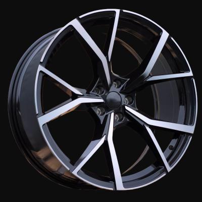 Jante R17x7J  5X112  ET  40  57.1  B5801  (FBX256)  Black Polished (MB)  For VW  (Z5)  (HYBRID FORGED)