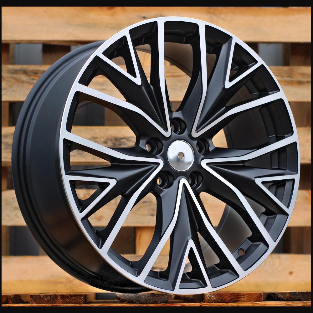 Wheel R19x8J  5X112  ET  49  57.1  B5922  Black Polished Half Matt (MBHM)  For CUPRA  (K4)