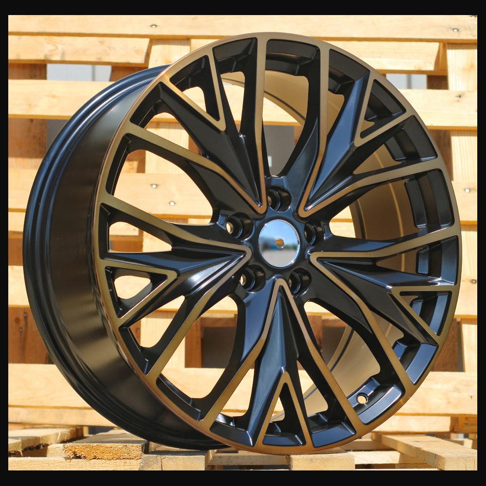 Wheel R19x8J  5X112  ET  45  57.1  B5922  Black Polished Half Matt Cooper (MBHMC)  For CUPRA  (P)