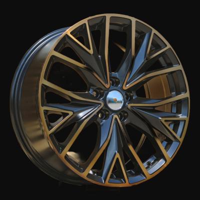 Jante R19x8J  5X112  ET  45  57.1  B5922  Black Polished Half Matt Cooper (MBHMC)  For CUPRA  (P)