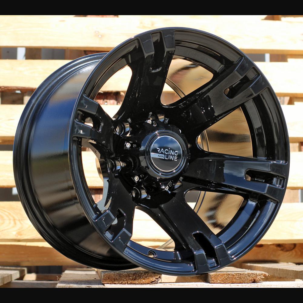 Wheel R15x8J  5X139.7  ET  1  110.5  BK311  Black (BL)  For 4X4  (R)