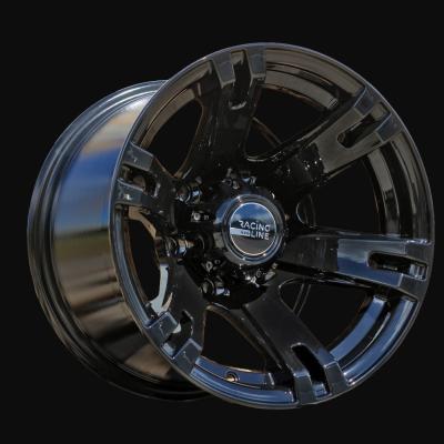 Jante R15x8J  5X139.7  ET  1  110.5  BK311  Black (BL)  For 4X4  (R)
