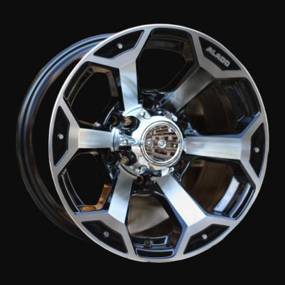 Cerchio R15x10J  6X139.7  ET  M44  110.1  BK321  Black Polished (MB)  For 4X4  (R)